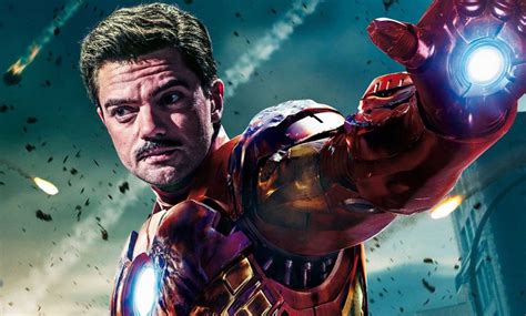 Howard Stark Actor Dominic Cooper Wants To Play Tony Stark, But Here's ...
