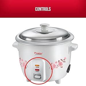 Buy Prestige Delight Electric Rice Cooker, Cooks Upto 250 g Rice (PRWO ...