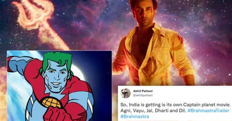Fans Compare Ranbir Kapoor’s ‘Brahmastra’ Trailer To ‘Captain Planet’