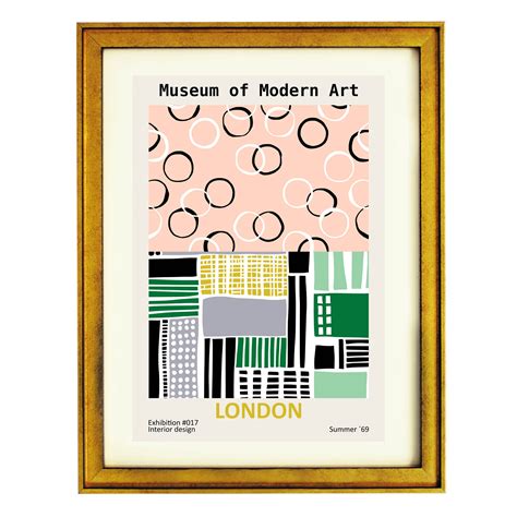 Museum of Modern Art London Art Print – Ikka Dukka Studio Private Limited.