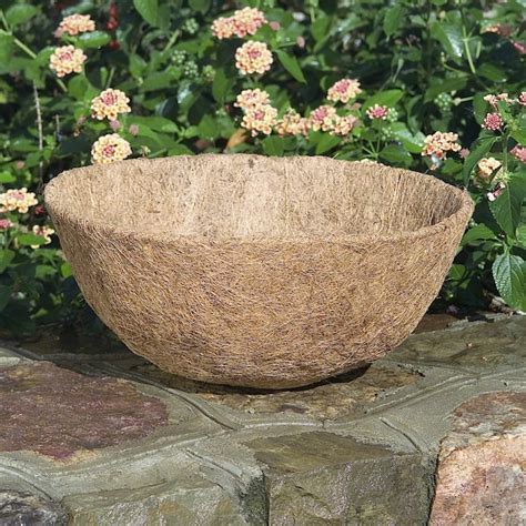 Garden Treasures Â® 14 In. Coconut Liner at Lowes.com