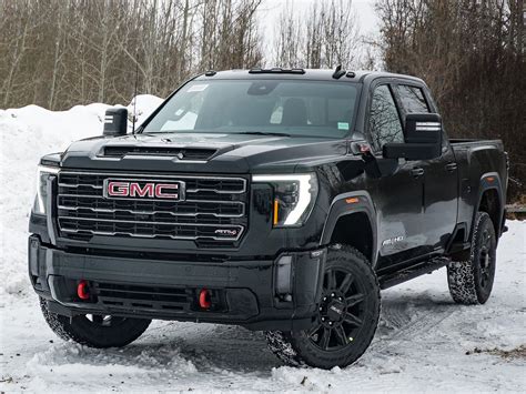 New 2024 GMC Sierra 2500HD AT4 MARCH MADNESS!! DURAMAX MAX TRAILERING PKG PREMIUM PLUS PKG Crew ...