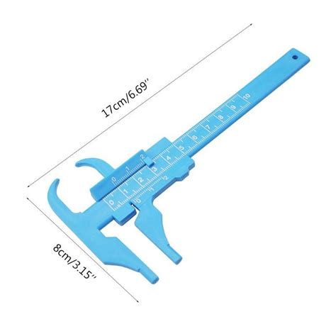 Vernier Caliper Single Scale Mini Pocket Sliding Vernier Caliper Measu