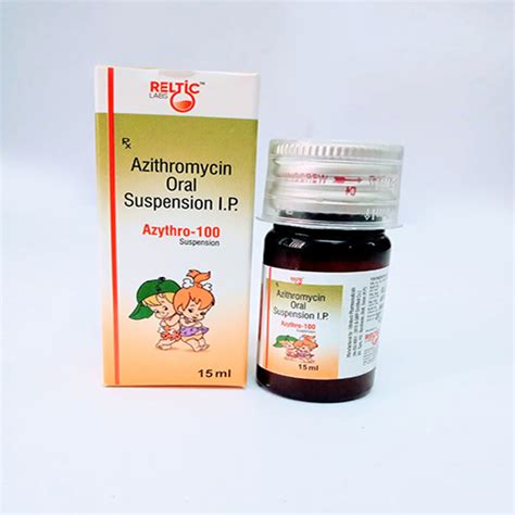 AZYTHRO-100 Suspension HRS Pharmaceuticals