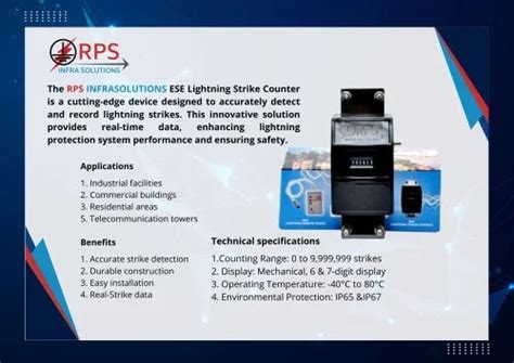 Lightning Strike Counter - 20kA Lightning Strike Counter Trader ...