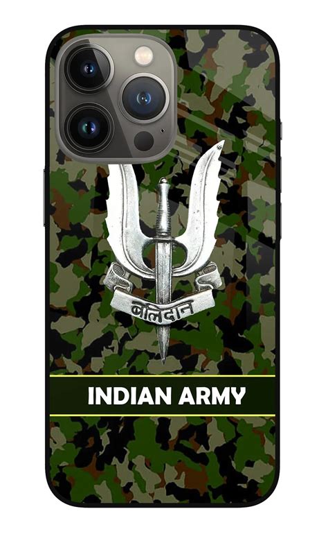 Save Big: Get the Balidan Indian Logo iPhone 13 Pro Max Glass Case ...