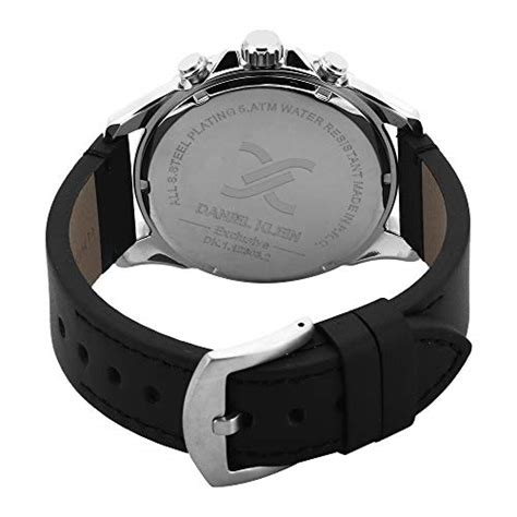 Buy Daniel Klein Analog Gunmetal Dial Men's Watch-DK.1.12303-1 at Amazon.in
