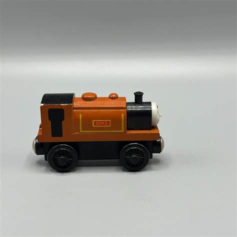 Thomas & Friends Duke Train Tank Engine Wooden Railway Vintage 2000 ...