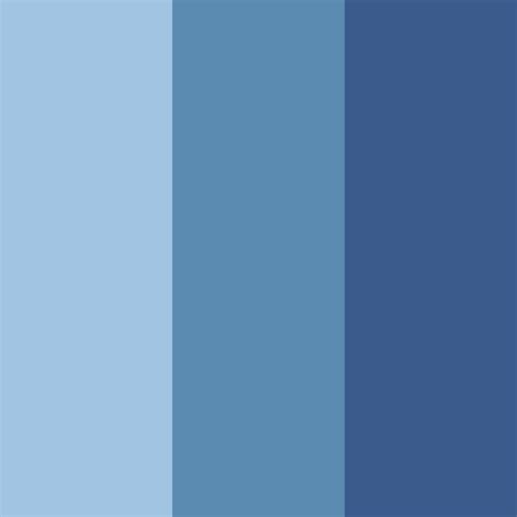 Muted Blue Color Palette - ColorDrop