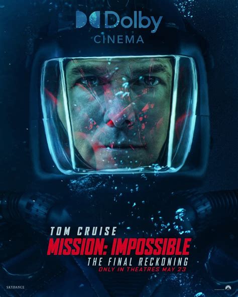 Mission: Impossible - The Final Reckoning: 3 Featurettes, 8 Posters
