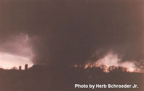 Info on the March 13th 1990 Hesston KS tornado