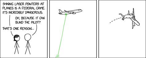 Laser Danger - XKCD中文站