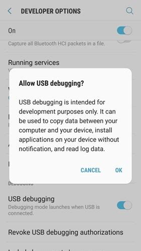Image result for Enable USB Debugging Samsung