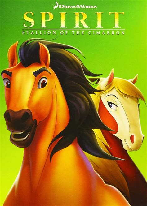 Spirit: Stallion Of The Cimarron: Amazon.in: Asbury, Kelly, Cook, Lorna ...