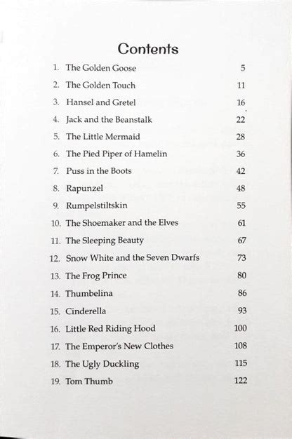 Fairy Tales (19 Stories) – Books and You