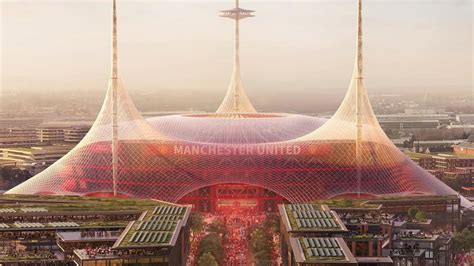Manchester United new stadium: Seating capacity, design details, cost ...