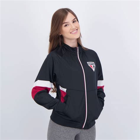 São Paulo Trilobal Black Women's Jacket