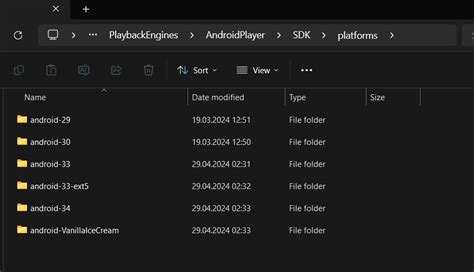 Image result for Android Version Code Update Unity