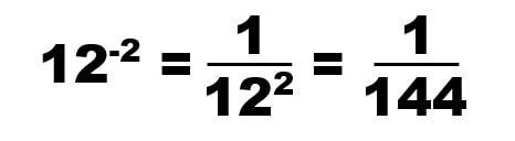 Negative exponent rule - MATH IN DEMAND