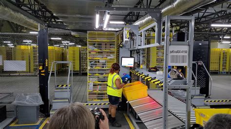 Amazon Fulfillment Center Video Robots at Geneva Weaver blog