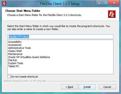 Client Installation - FileZilla Wiki