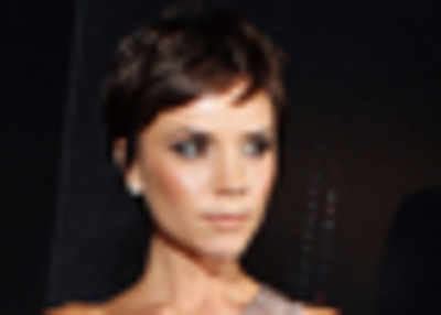Posh turns heads with her fake fur | English Movie News - Times of India