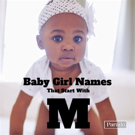 250 Girl Names That Start With "M" (with Meanings) - Parade
