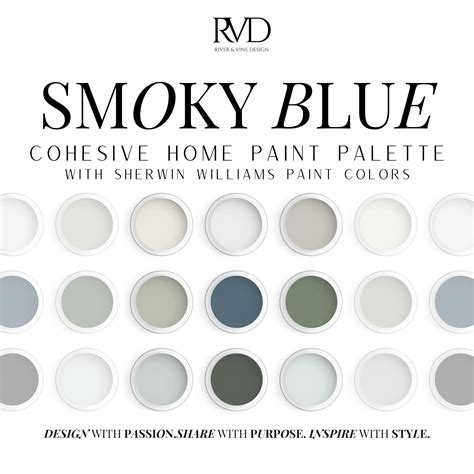 Smokey Blue Sherwin Williams