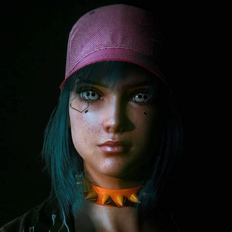 CYBERPUNK 2077 FANPAGE on Instagram: "Aoi Tsuki a.k.a Blue Moon going ...