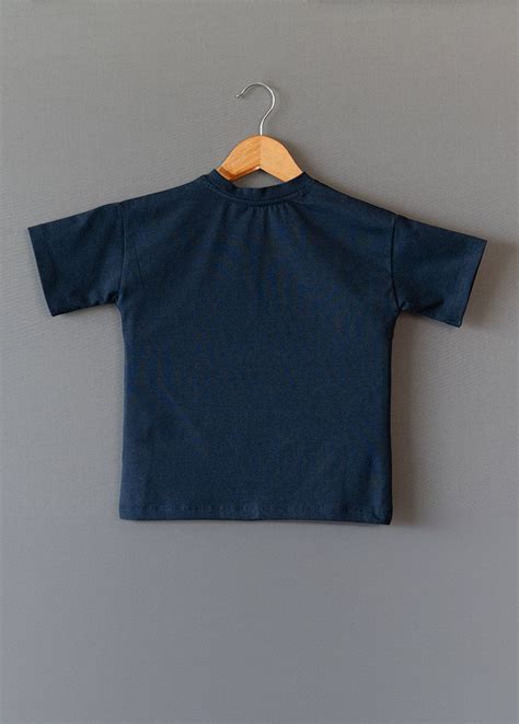 Shop Glory Adventure Navy tshirt for girls Online