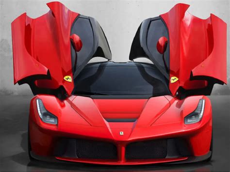 Five Fastest Ferraris Ever Made | LaFerrari, SF90, Enzo & More