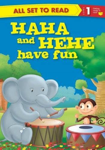 All Set To Read Level 1 - Haha And Hehe Have Fun | The Treasure Trove ...