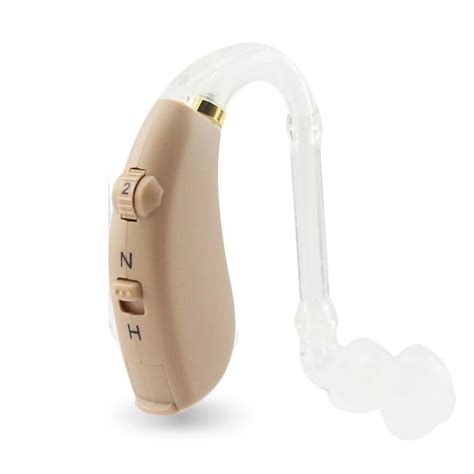 Aika Made in Germany Behind The Ear Digital Hearing Aid Machine Sound ...