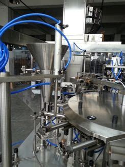 China Automatic Rotary Doy Bag Packing Machine (Stand-Up&Zip Pouch ...