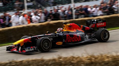 Goodwood Festival of Speed: Free live stream with Max Verstappen ...