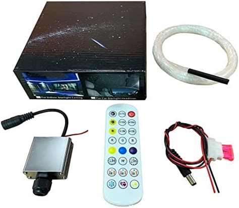 corpereal Fiber Optic Starlight kit for car Headliner, Building Indoor ...