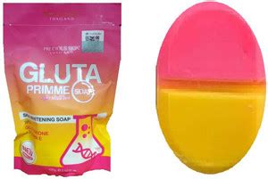 Gluta Prime Soap With Glutathione & Vitamin E - Price in India, Buy ...