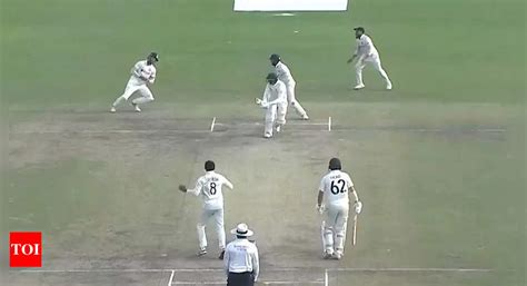 Watch: Shreyas Iyer pulls off a spectacular reflex catch to dismiss ...