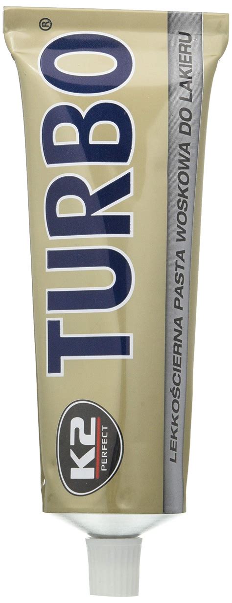 Buy K2 Turbo Tempo Car Polishing Compound with Nano-Tech, 120g Paste ...