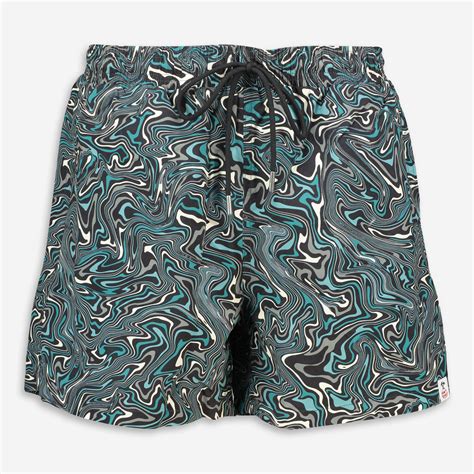 Marble Swimming Shorts - TK Maxx UK