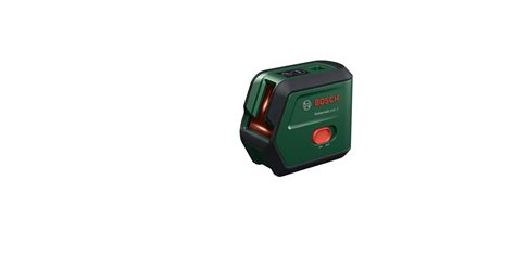 UniversalLevel 2 Cross Line Laser with Plumb Function | Bosch DIY