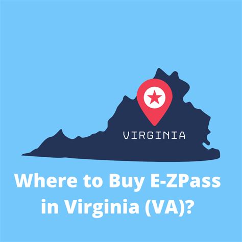 Where to Buy E-ZPass in Virginia (VA)?