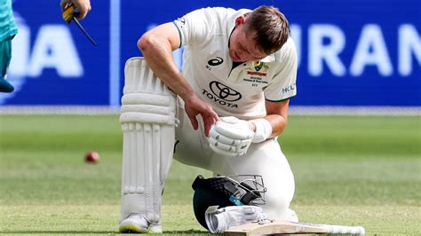 Marnus Labuschagne sent for scans after hurting finger in 1st Test vs ...