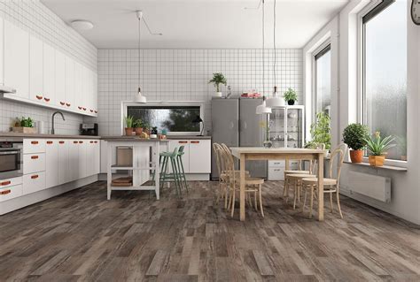 Vinyl Flooring Kitchen