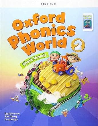 Buy Oxford Phonics World: Level 2: Student Book with App Pack 2 Book ...