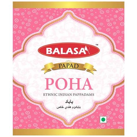 BALASA Papad - Poha