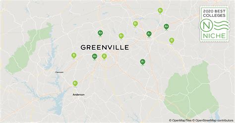 2020 Best Value Colleges in Greenville Area - Niche