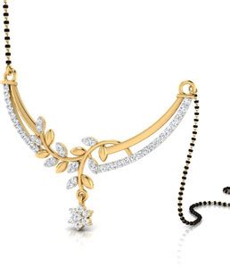 Iski Uski Store Harshini Silver Mangalsutra Sterling Silver Mangalsutra ...