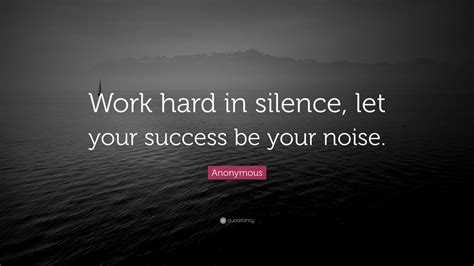 Frank Ocean Quote: “Work hard in silence, let your success be your ...