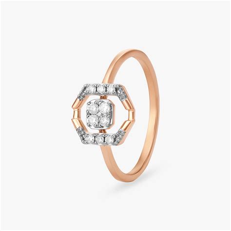 Elegant Grandeur Diamond Finger Ring